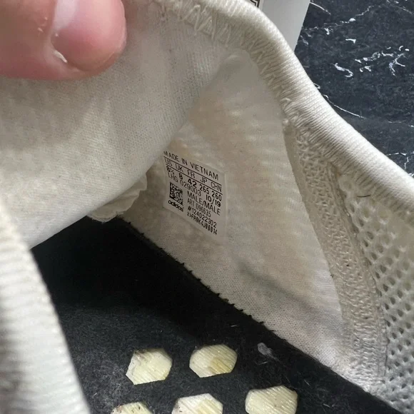 White Men’s Adidas NMD Sneakers (Size 8.5) - Picture 8 of 8